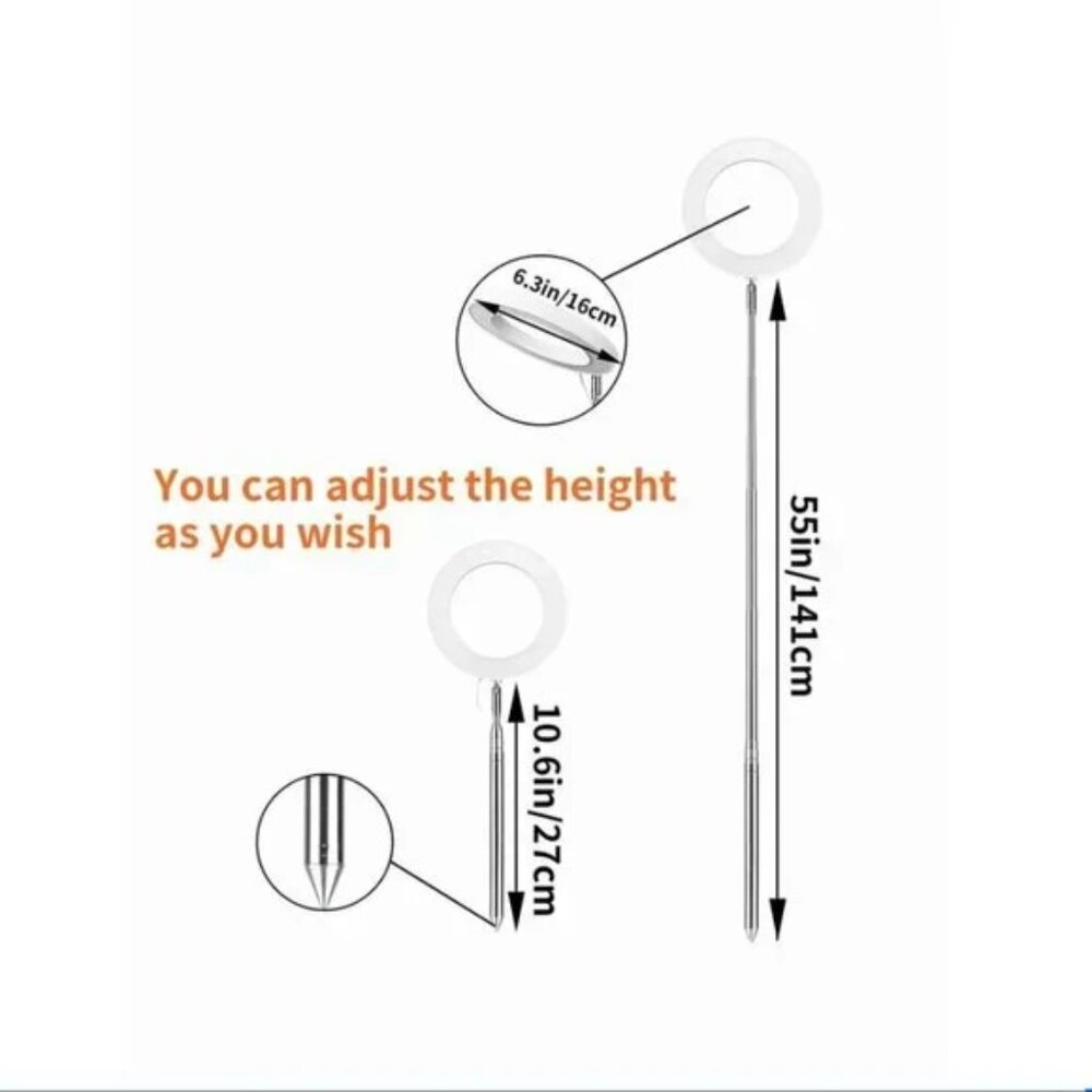 55-inch tall adjustable full-spectrum LED grow light for tall plants. - Picture 9 of 12